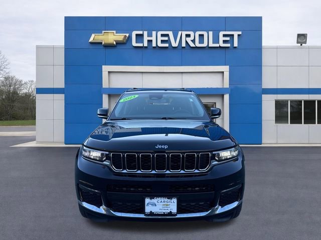 Used 2023 Jeep Grand Cherokee L Limited w/ Trailer Tow Group (B) AWD/4WD image 2