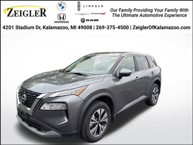 Used 2022 Nissan Rogue SV
