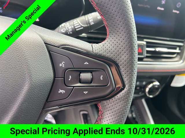 New 2026 Chevrolet TrailBlazer RS w/ Convenience Package FWD image 20