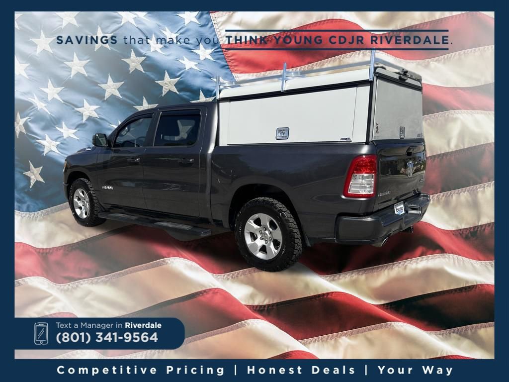 Used 2024 RAM 1500 Big Horn image 3