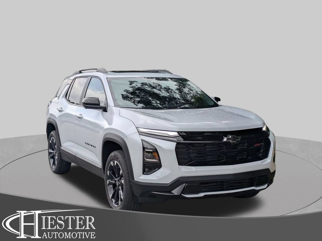 New 2027 Chevrolet Equinox RS w/ Safety and Technology Package FWD image 1