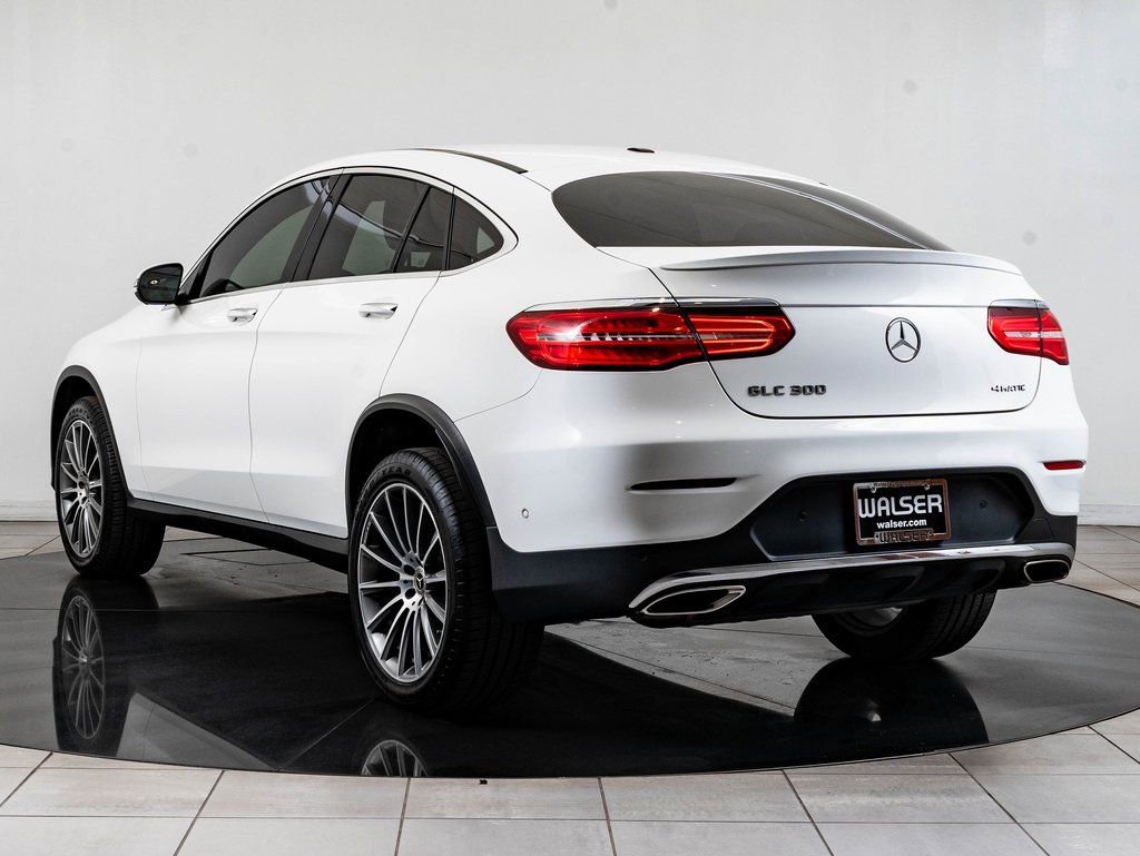 Used 2019 Mercedes-Benz GLC 300 4MATIC Coupe image 6