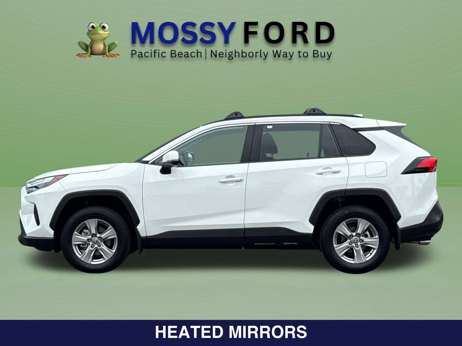 Used 2025 Toyota RAV4 XLE AWD/4WD image 9