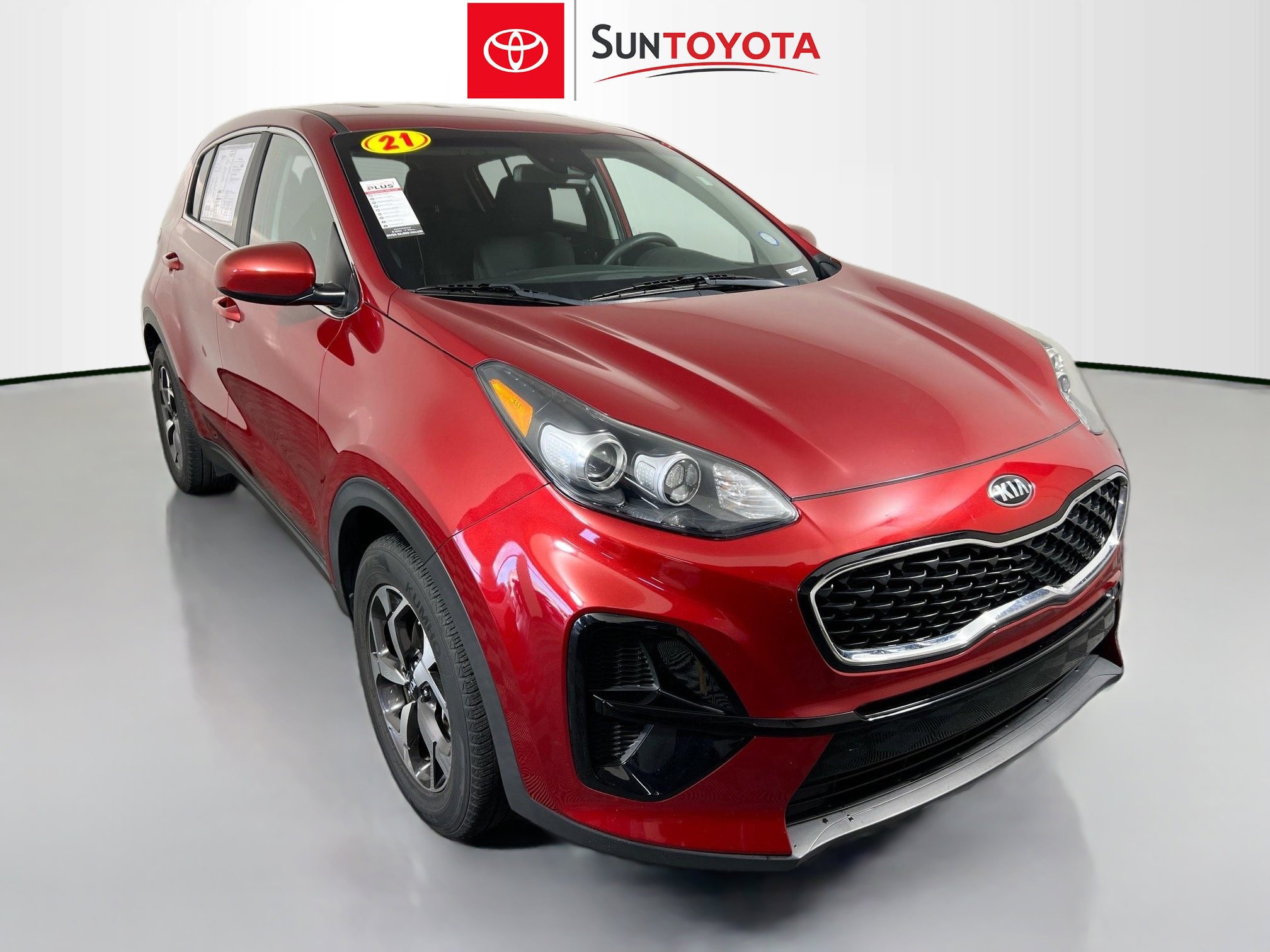 Used 2021 Kia Sportage LX