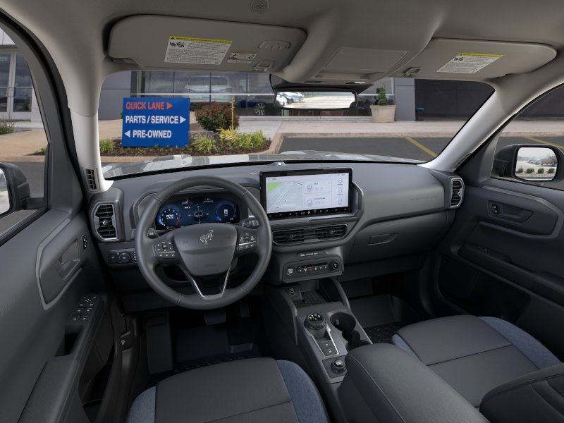 New 2025 Ford Bronco Sport Outer Banks w/ Outer Banks Tech Package+ image 9