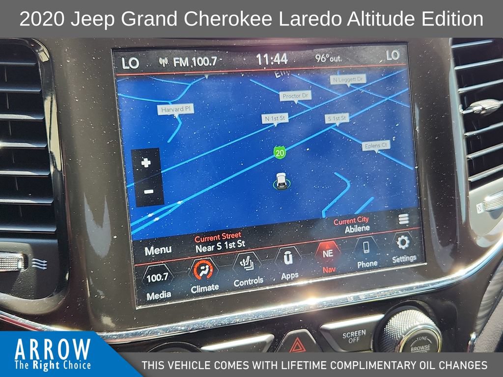 Used 2020 Jeep Grand Cherokee Altitude AWD/4WD image 25