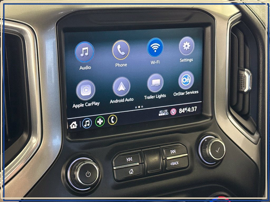 Used 2021 Chevrolet Silverado 1500 LT Trail Boss w/ LPO, Dark Essentials Package AWD/4WD image 27