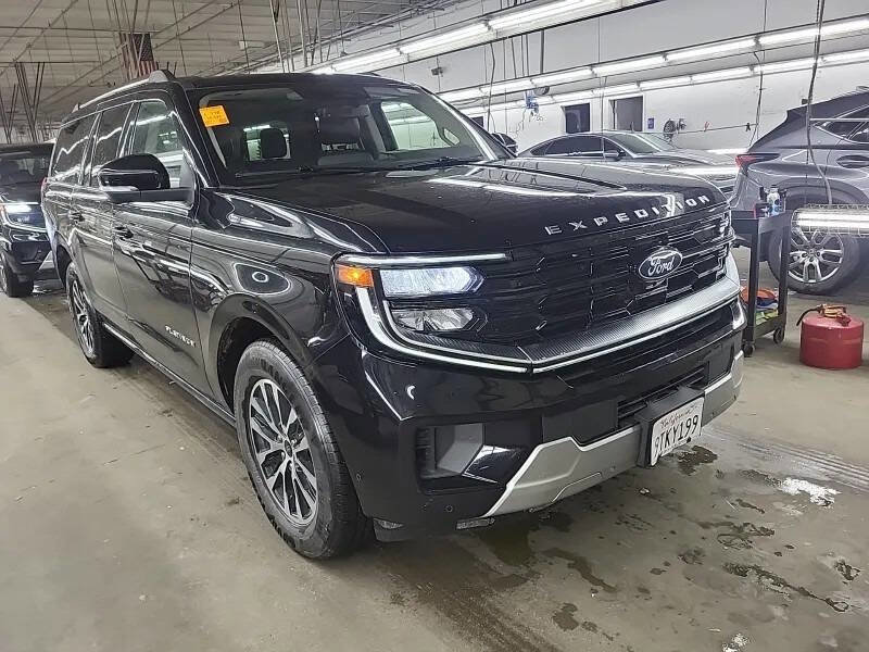 Used 2025 Ford Expedition Max Platinum