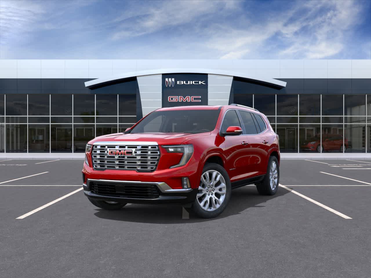New 2026 GMC Acadia Denali w/ Super Cruise Package FWD image 8