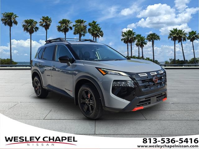 Certified 2025 Nissan Rogue SV