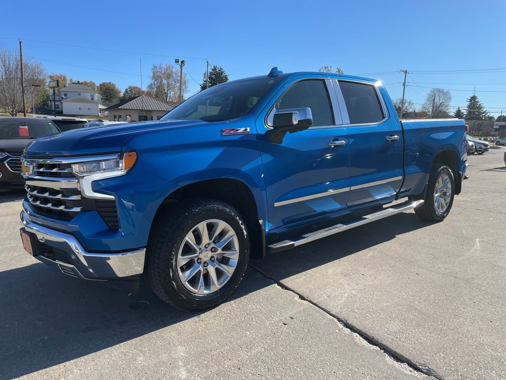 Used 2023 Chevrolet Silverado 1500 LTZ w/ LTZ Premium Package image 1