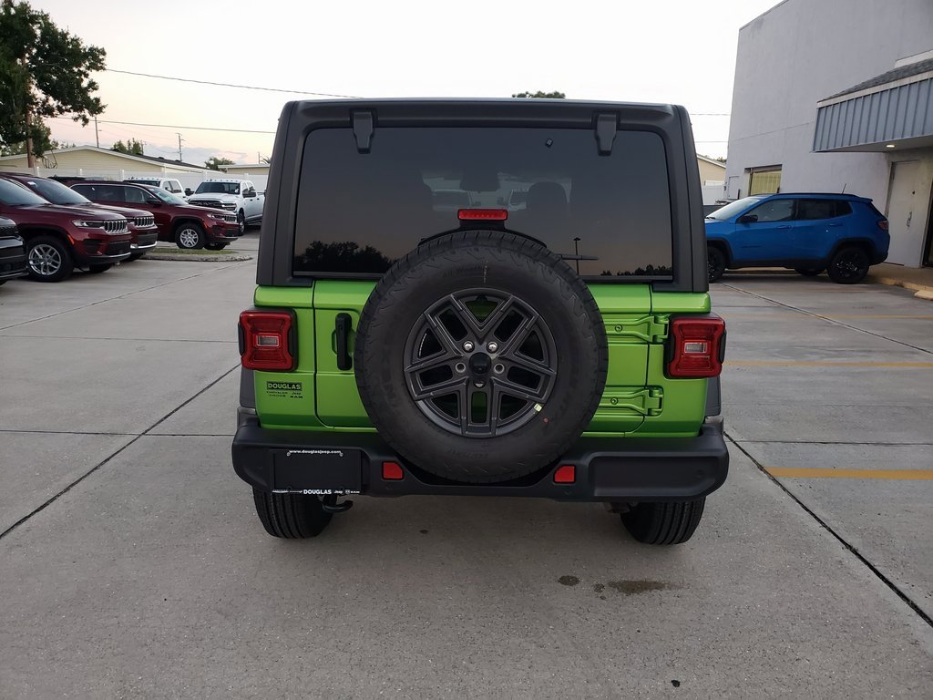 New 2026 Jeep Wrangler Sport S image 4