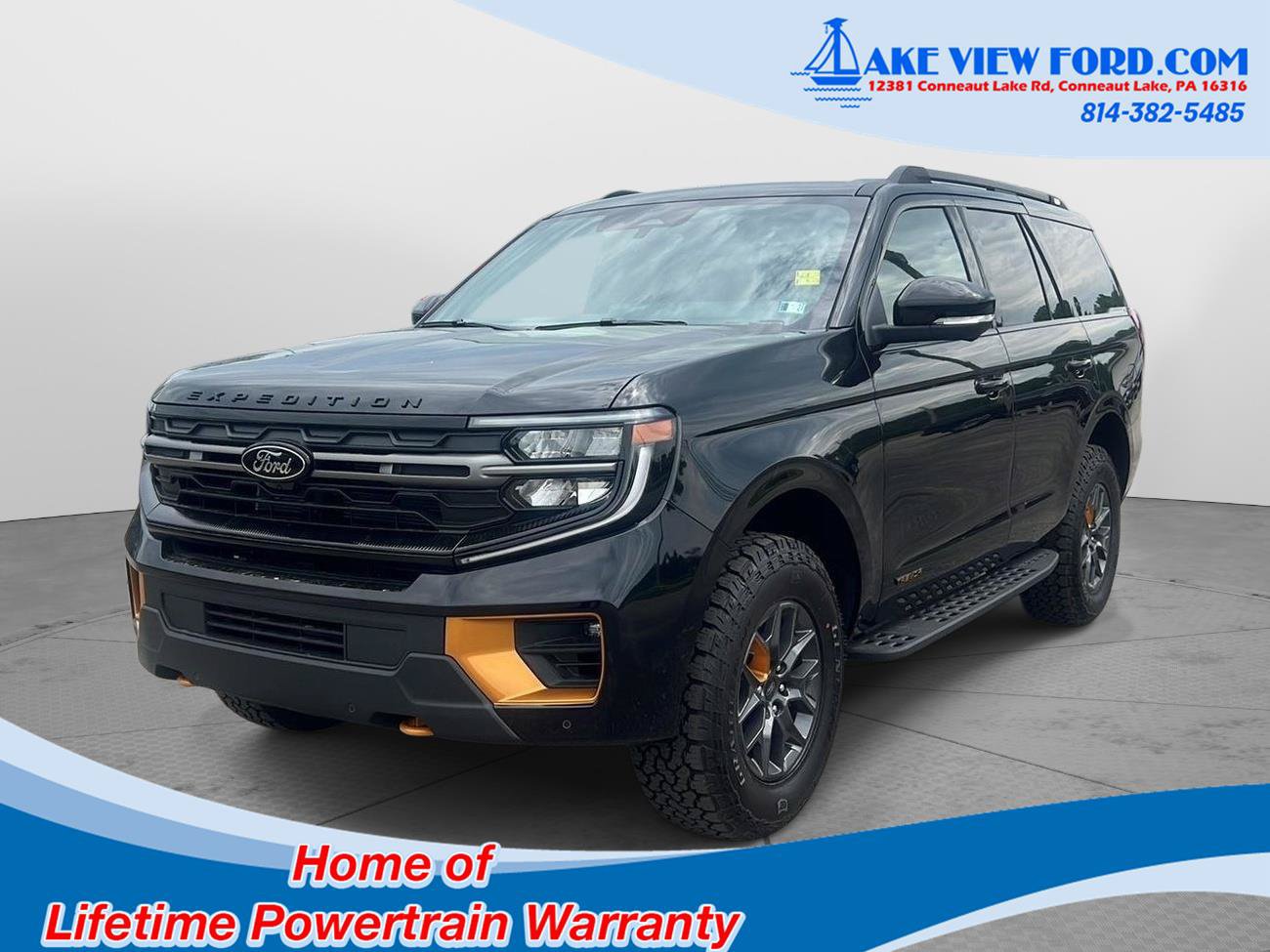 New 2026 Ford Expedition Tremor