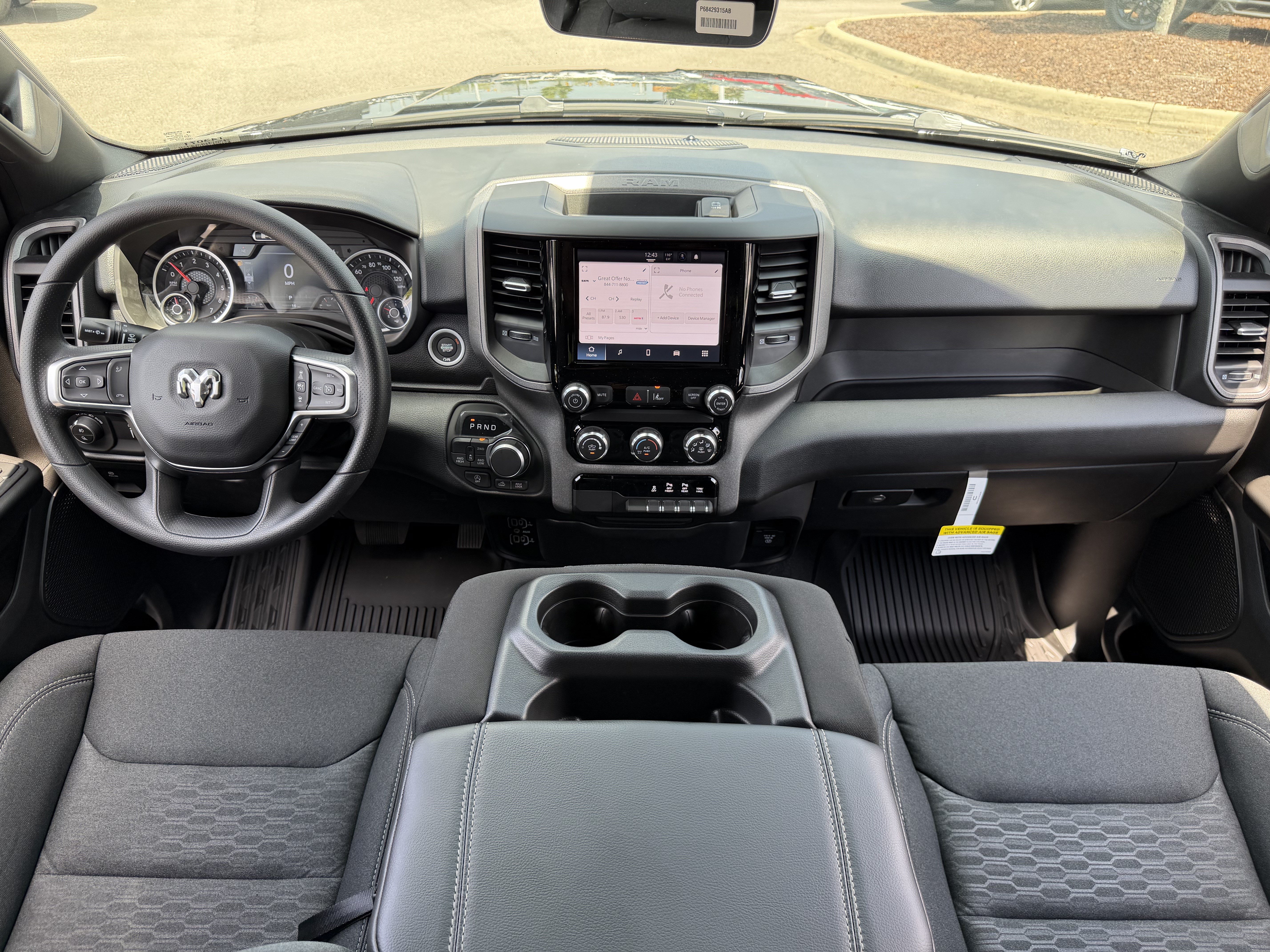 New 2026 RAM 1500 Warlock AWD/4WD image 30