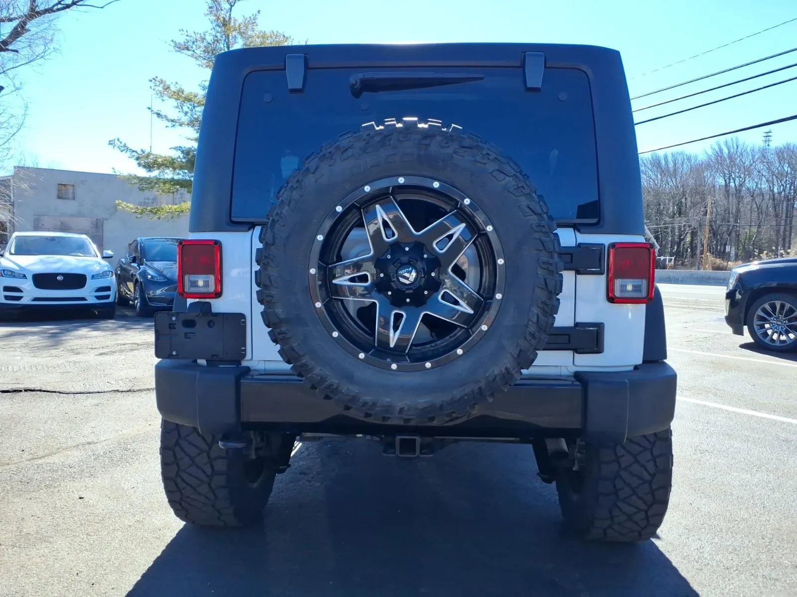 Used 2016 Jeep Wrangler Unlimited Sport image 4