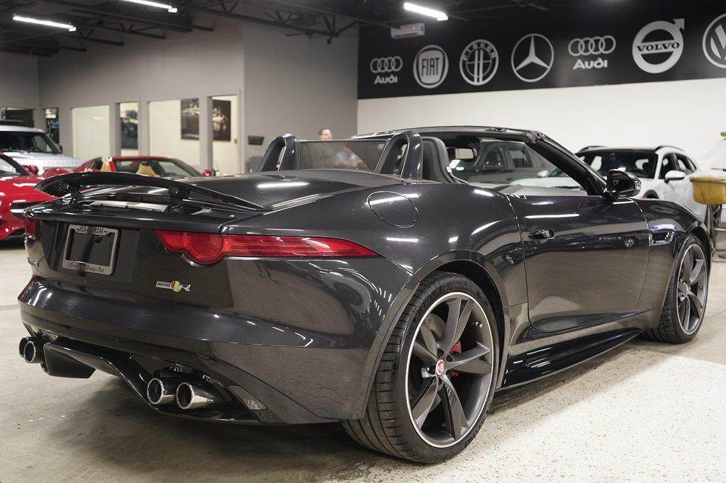 Used 2016 Jaguar F-TYPE R AWD/4WD image 10