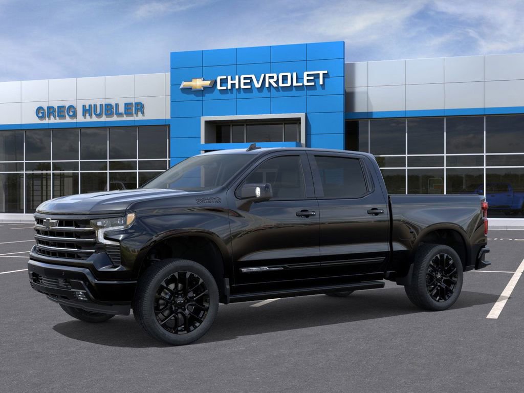 New 2026 Chevrolet Silverado 1500 High Country w/ Midnight Edition image 2