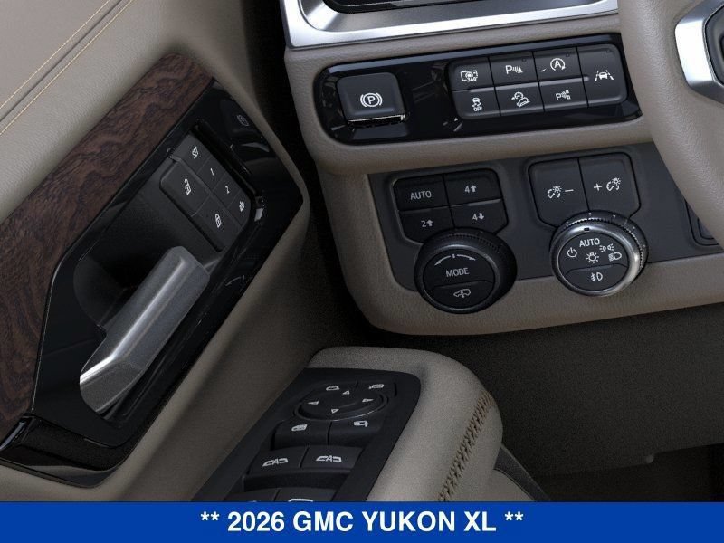New 2026 GMC Yukon XL Denali w/ Denali Reserve Package AWD/4WD image 30