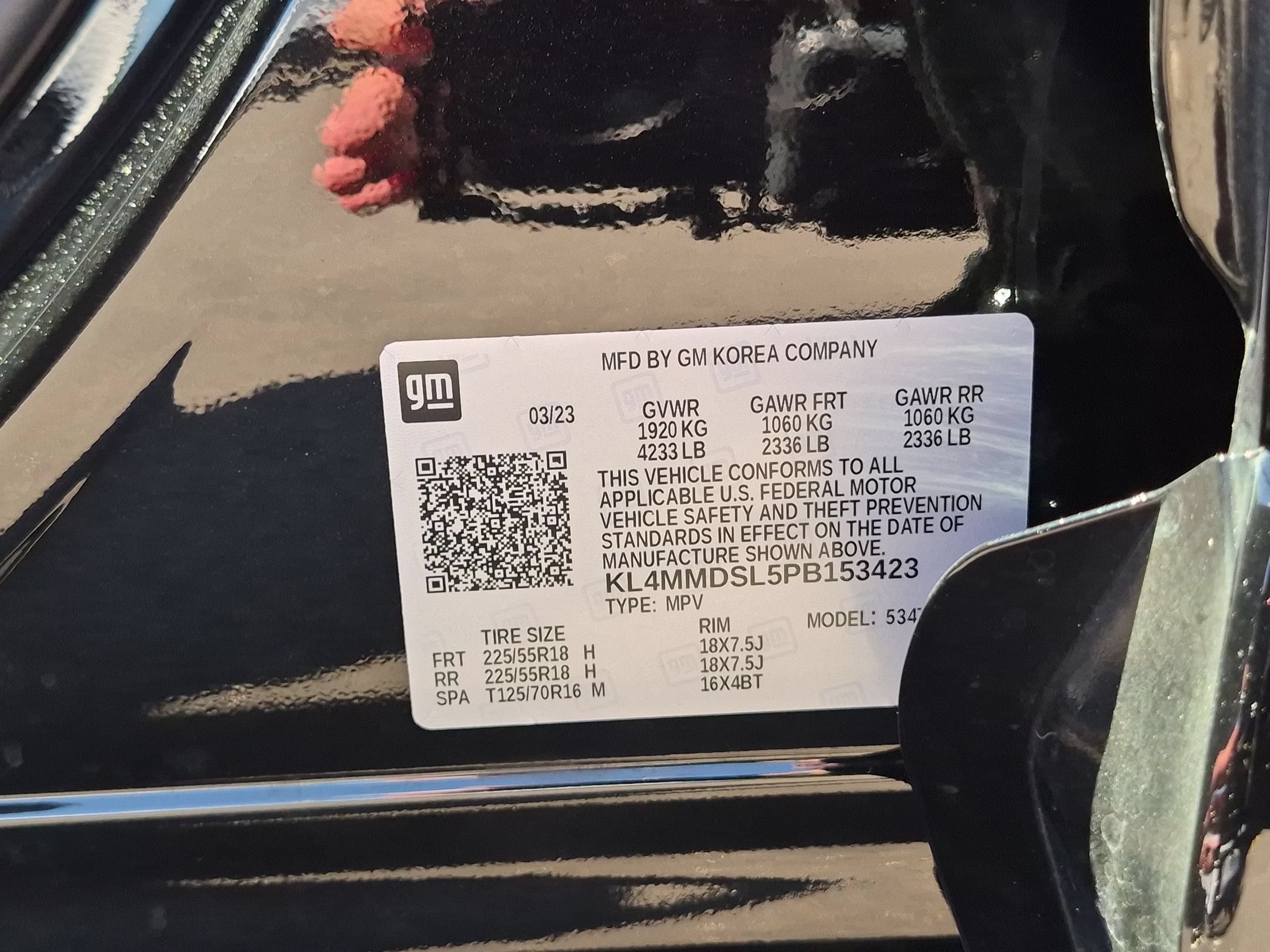 Certified 2023 Buick Encore GX Select w/ Sport Touring Package FWD image 32