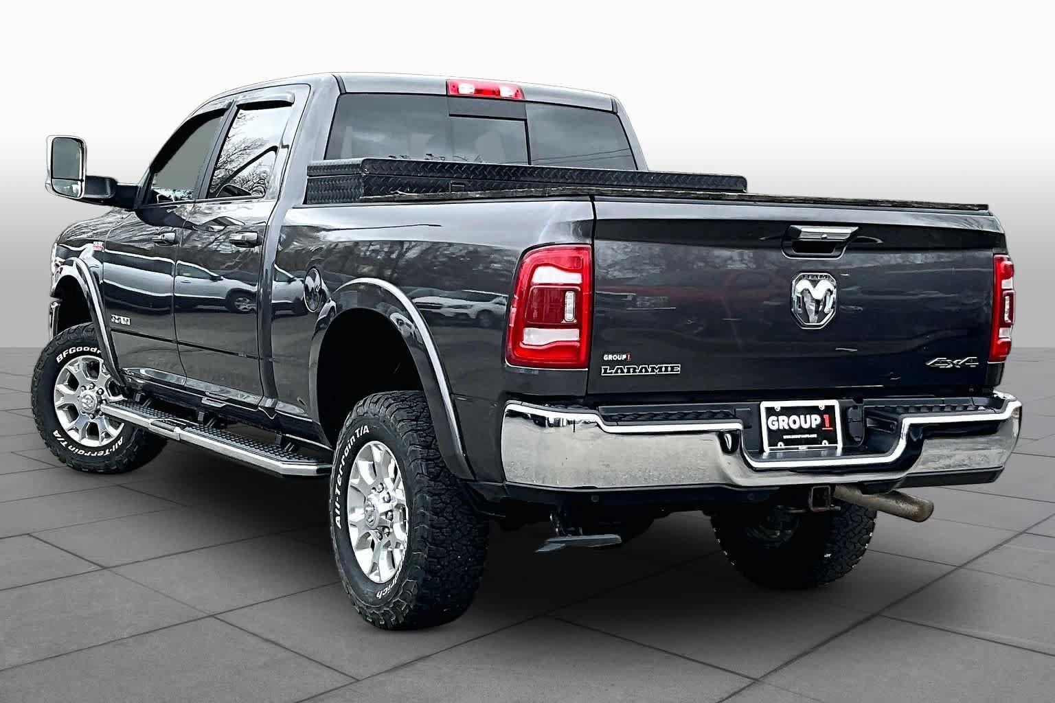 Used 2022 RAM 2500 Laramie AWD/4WD image 12