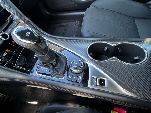 Certified 2021 INFINITI Q60 Red Sport 400 w/ Cargo Package RWD image 19