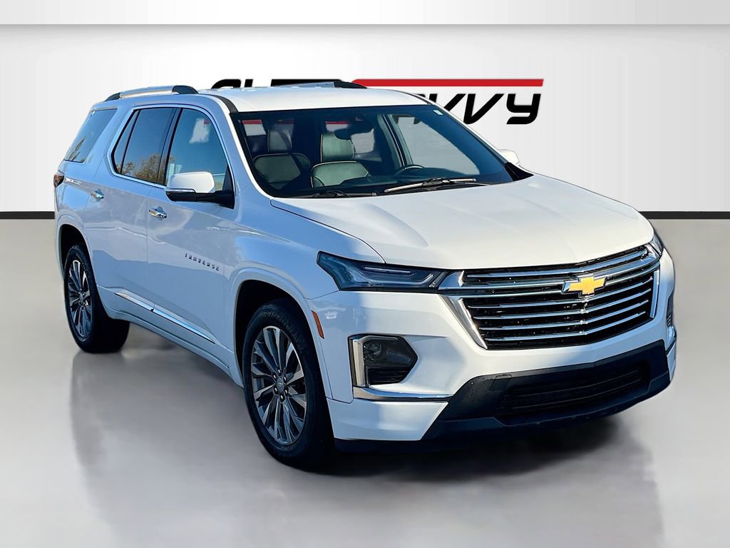 Used 2023 Chevrolet Traverse Premier w/ LPO, Floor Liner Package