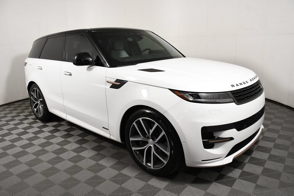 Certified 2025 Land Rover Range Rover Sport Autobiography AWD/4WD image 8