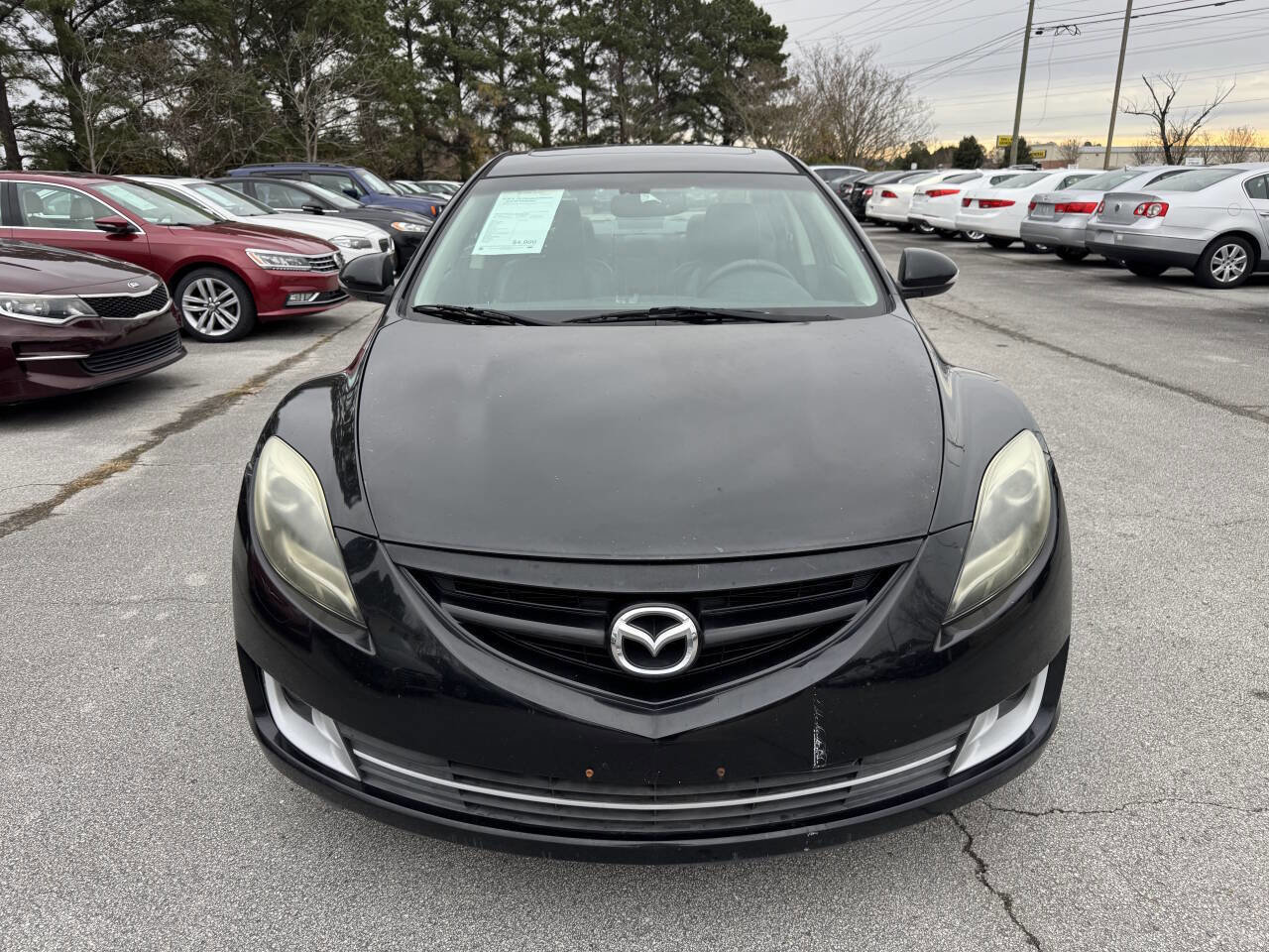 Used 2012 MAZDA MAZDA6 i Grand Touring w/ Technology Pkg image 3