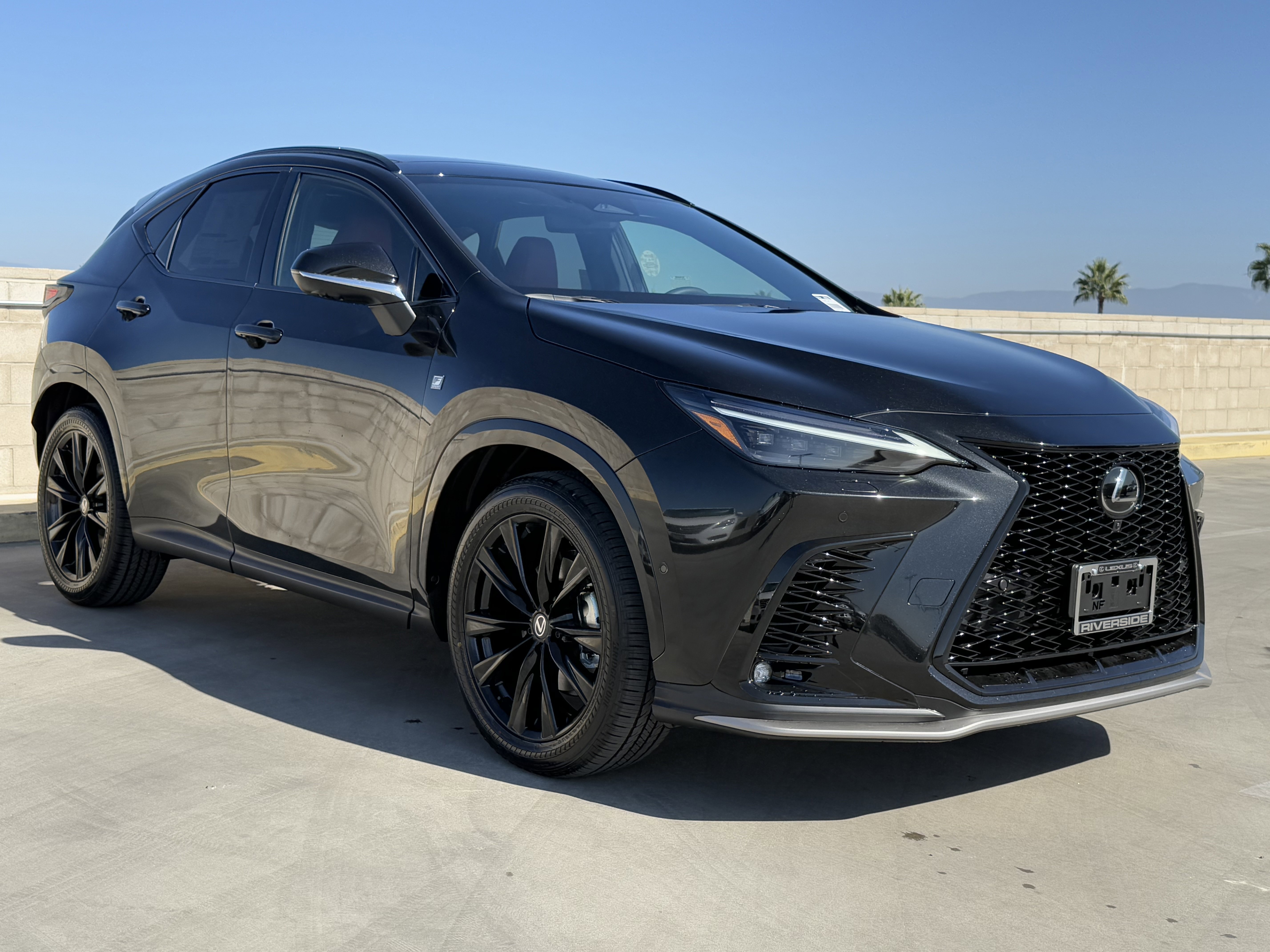 New 2026 Lexus NX 350h F Sport image 2