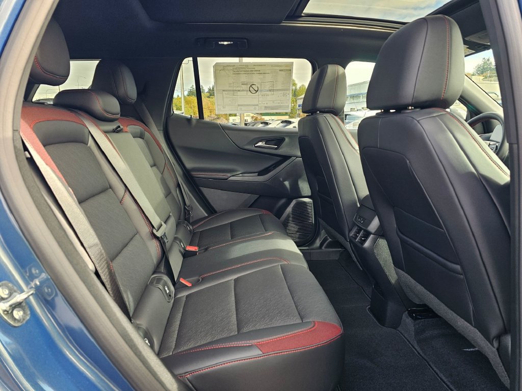 New 2027 Chevrolet Equinox RS w/ Safety and Technology Package AWD/4WD image 12