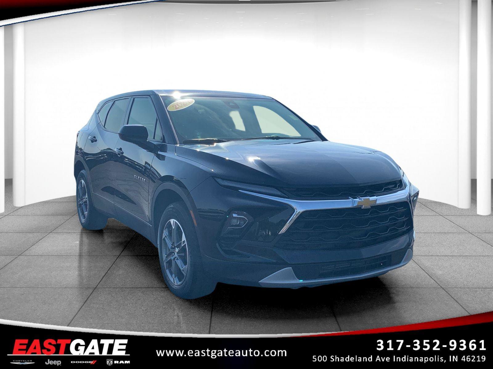Used 2024 Chevrolet Blazer LT image 1