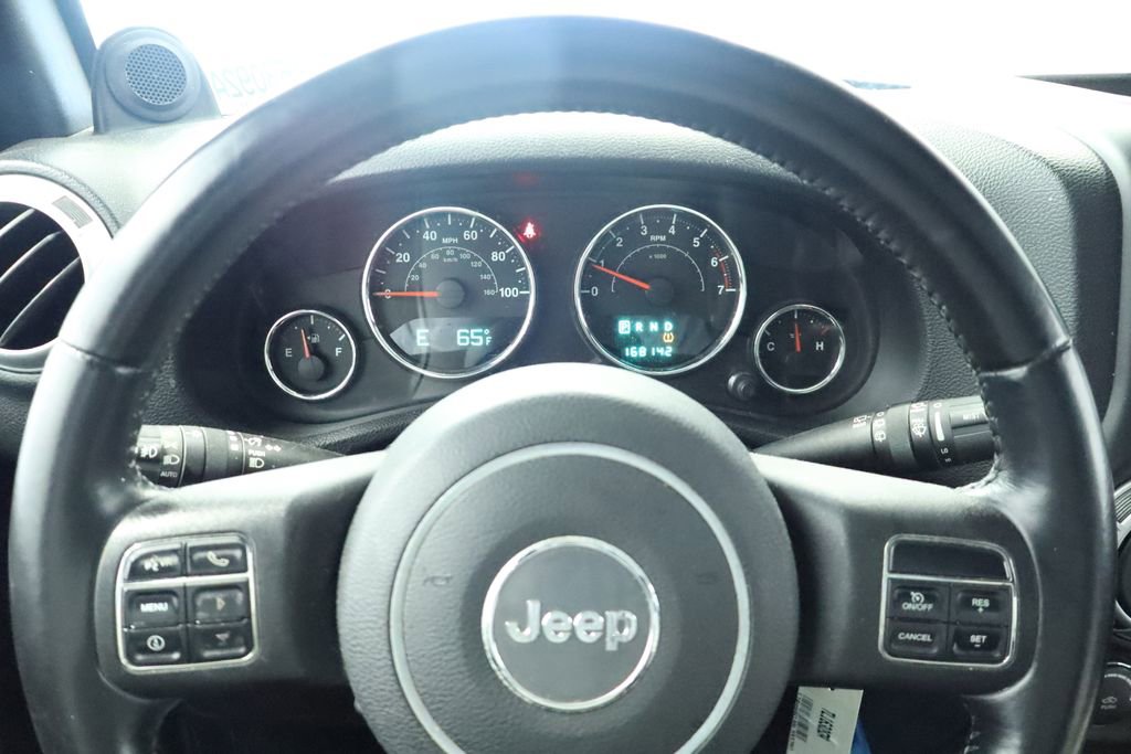 Used 2011 Jeep Wrangler Unlimited Sahara w/ Dual Top Group image 25