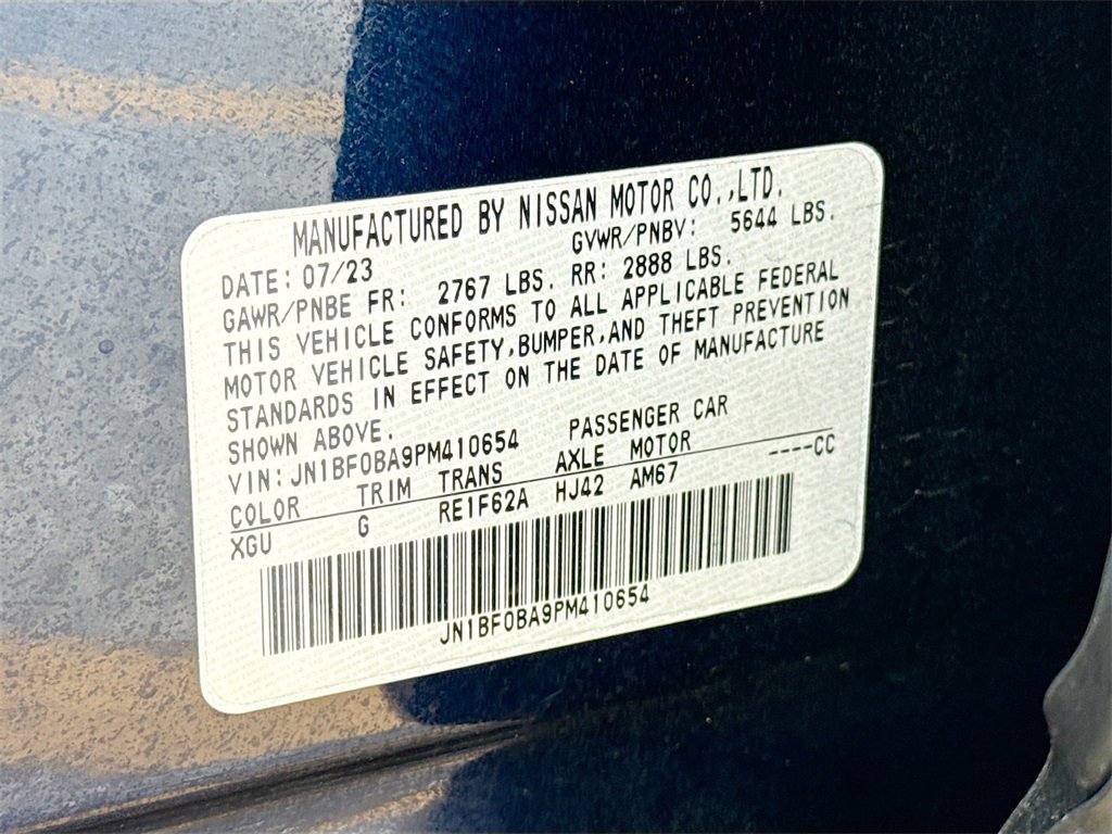 Used 2023 Nissan Ariya FWD image 35