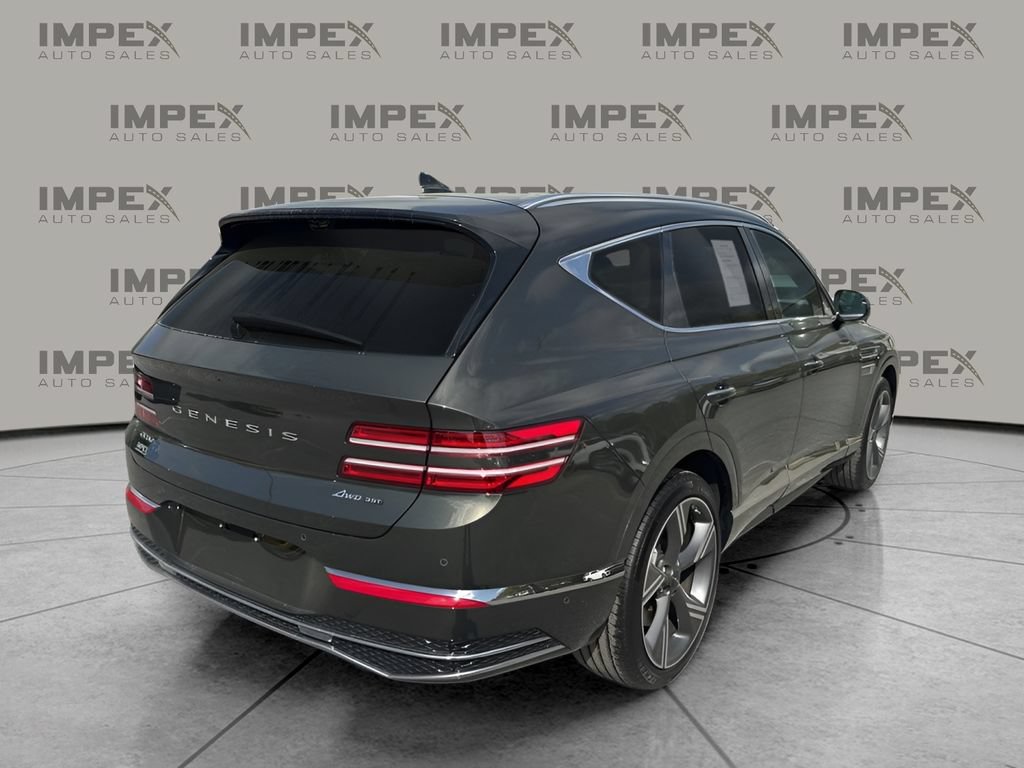 Used 2025 Genesis GV80 3.5T Prestige AWD/4WD image 5