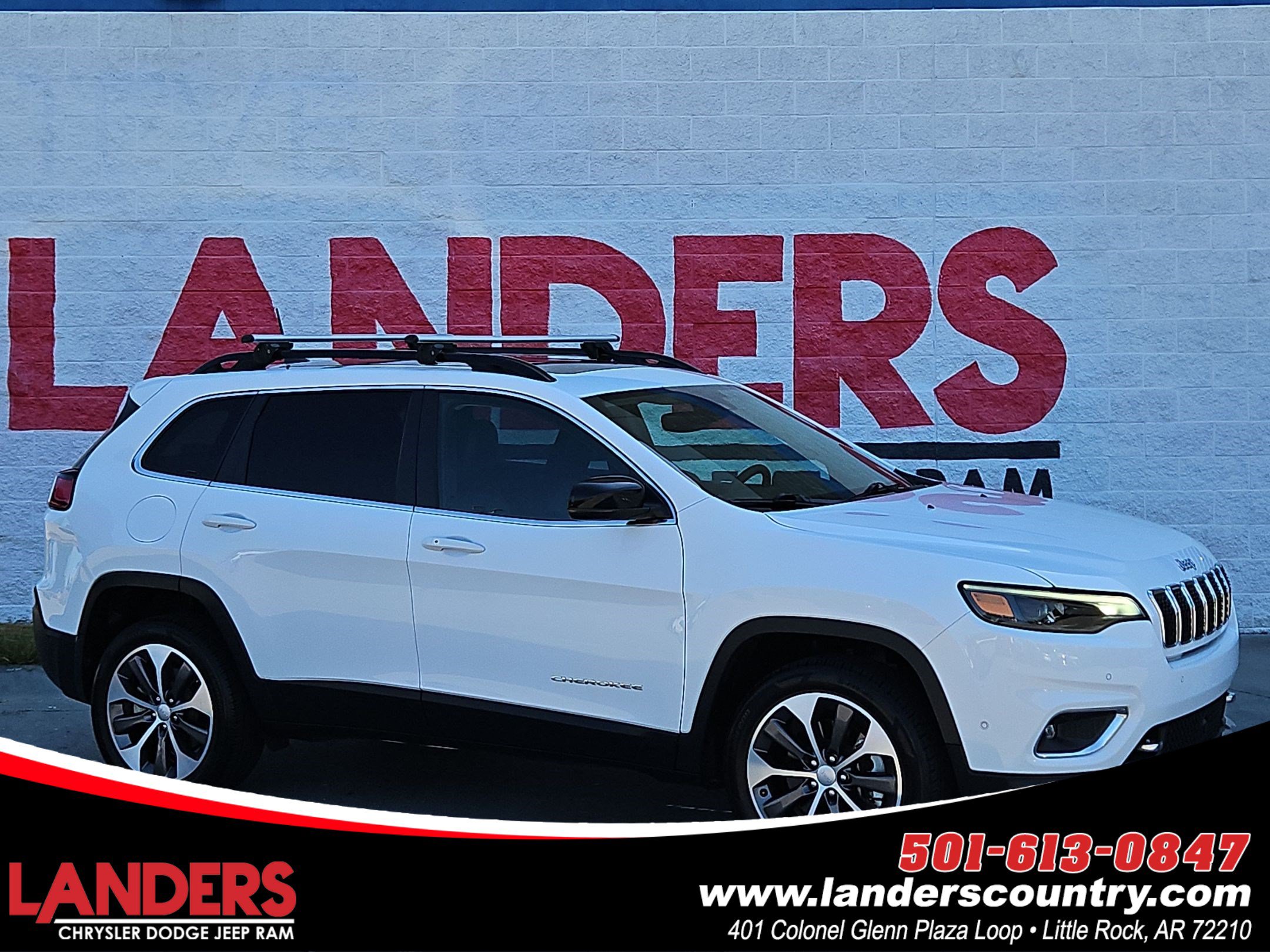 Used 2022 Jeep Cherokee Limited w/ Elite Package
