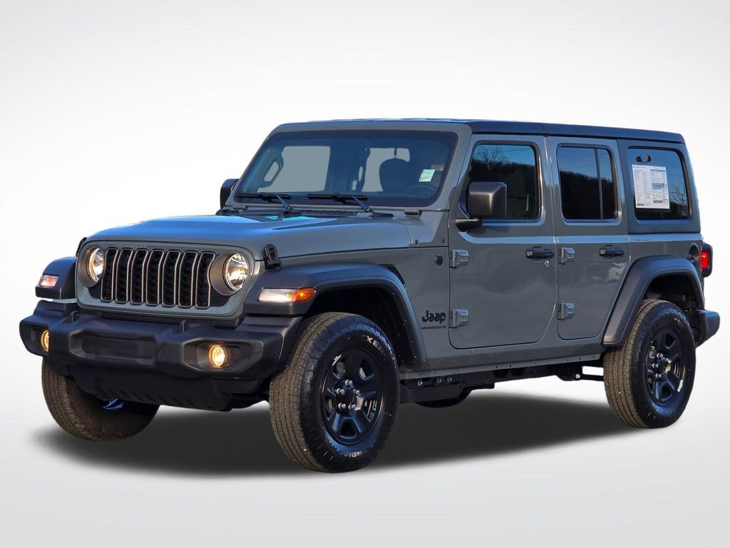 New 2026 Jeep Wrangler Sport image 2