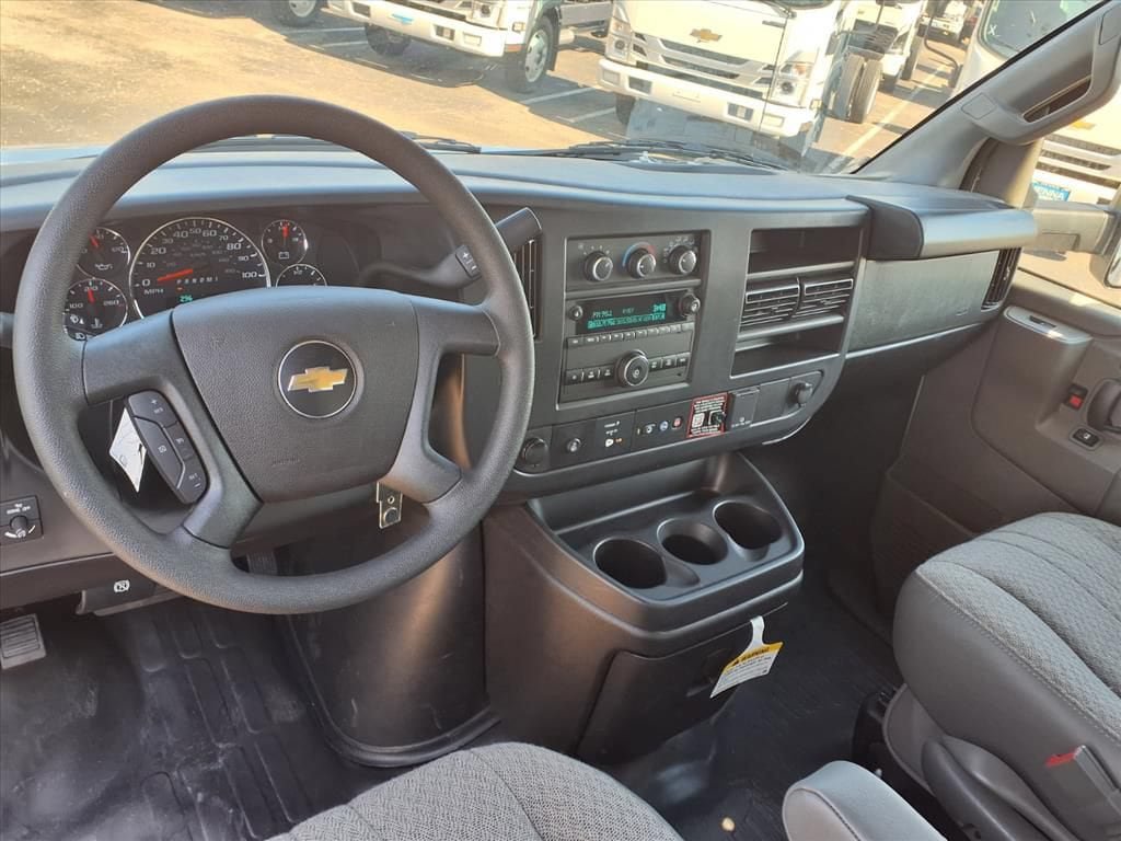 New 2025 Chevrolet Express 3500 w/ Power Convenience Package RWD image 8