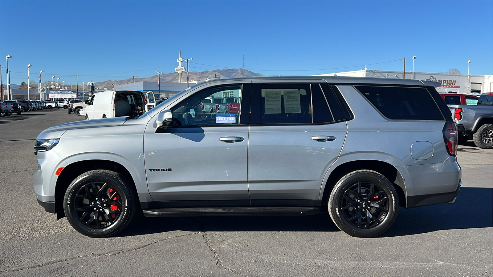 Certified 2023 Chevrolet Tahoe RST w/ RST Performance Edition image 8