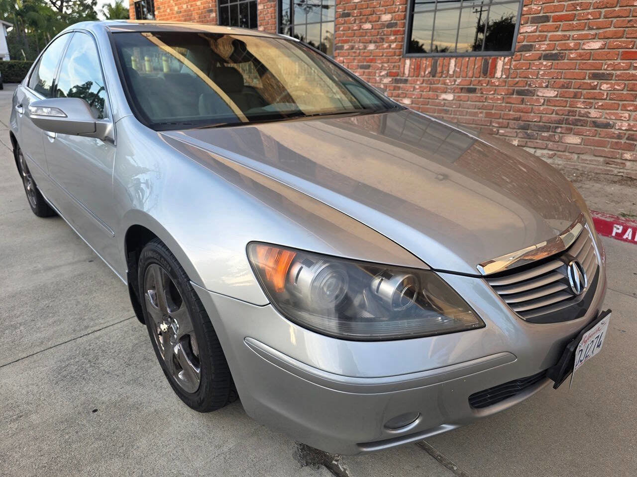 Used 2007 Acura RL AWD/4WD image 1