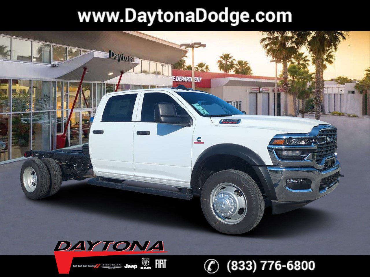 New 2026 RAM 5500 Tradesman w/ Chrome Appearance Group