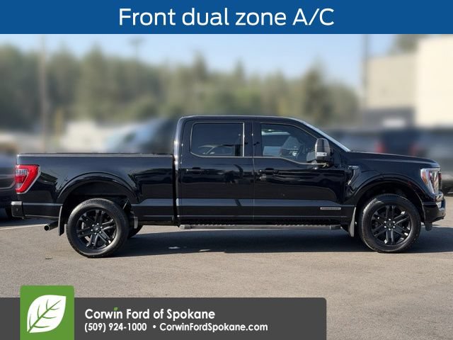 Certified 2022 Ford F150 Lariat w/ Equipment Group 502A High AWD/4WD image 11