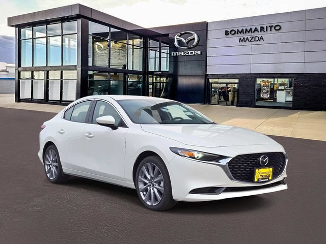 New 2026 MAZDA MAZDA3 2.5 S Sedan w/ Preferred Pkg FWD image 1