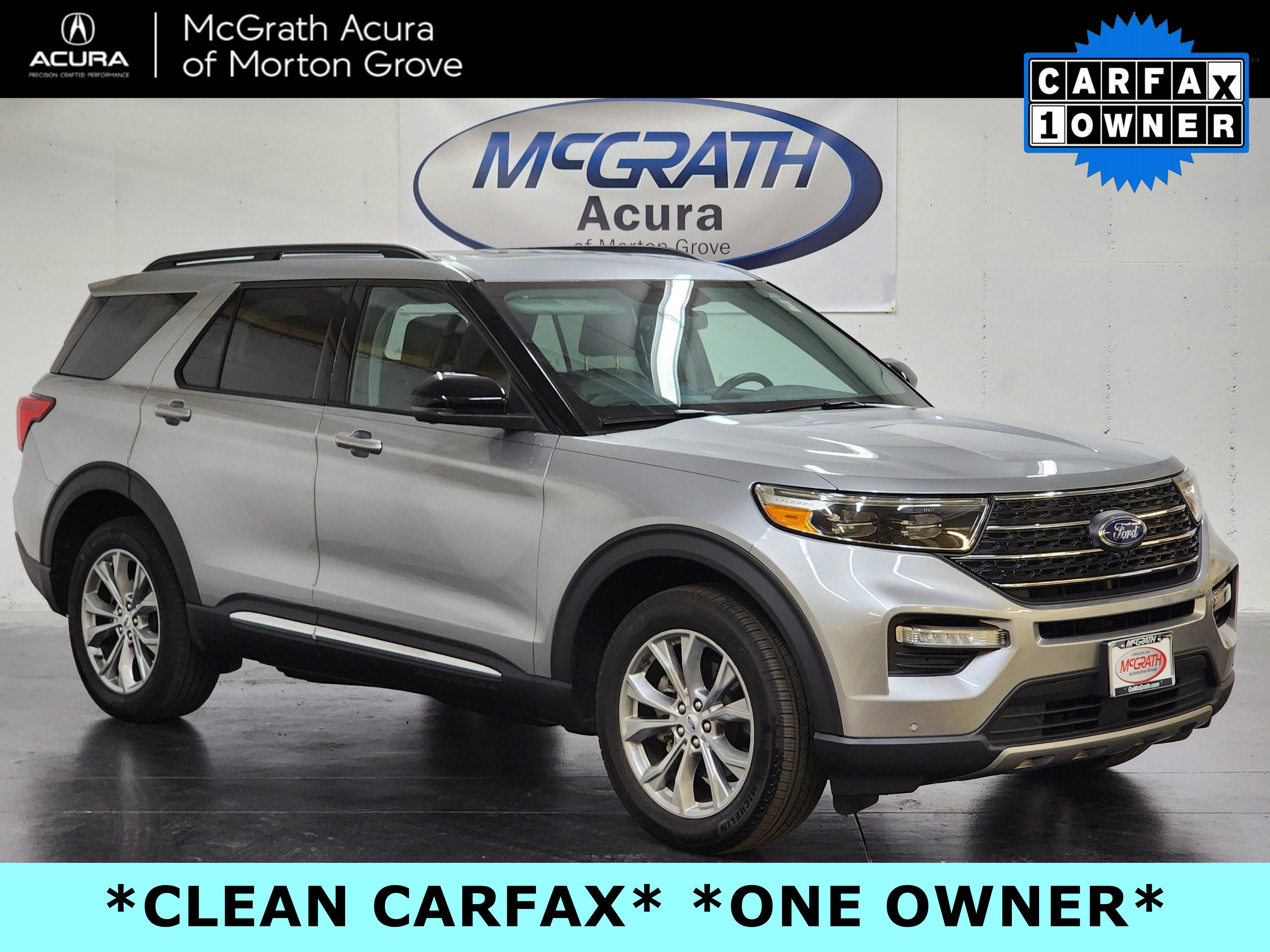 Used 2023 Ford Explorer XLT w/ Equipment Group 202A