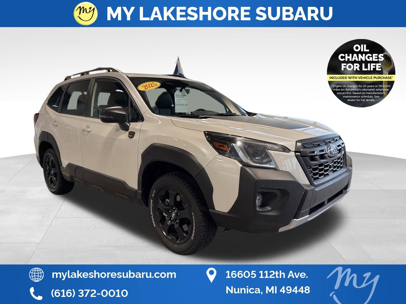 Certified 2025 Subaru Forester Wilderness