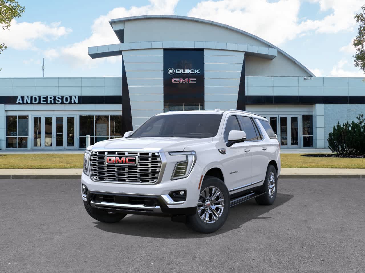 New 2026 GMC Yukon Denali w/ Sun & Power Step Package AWD/4WD image 8