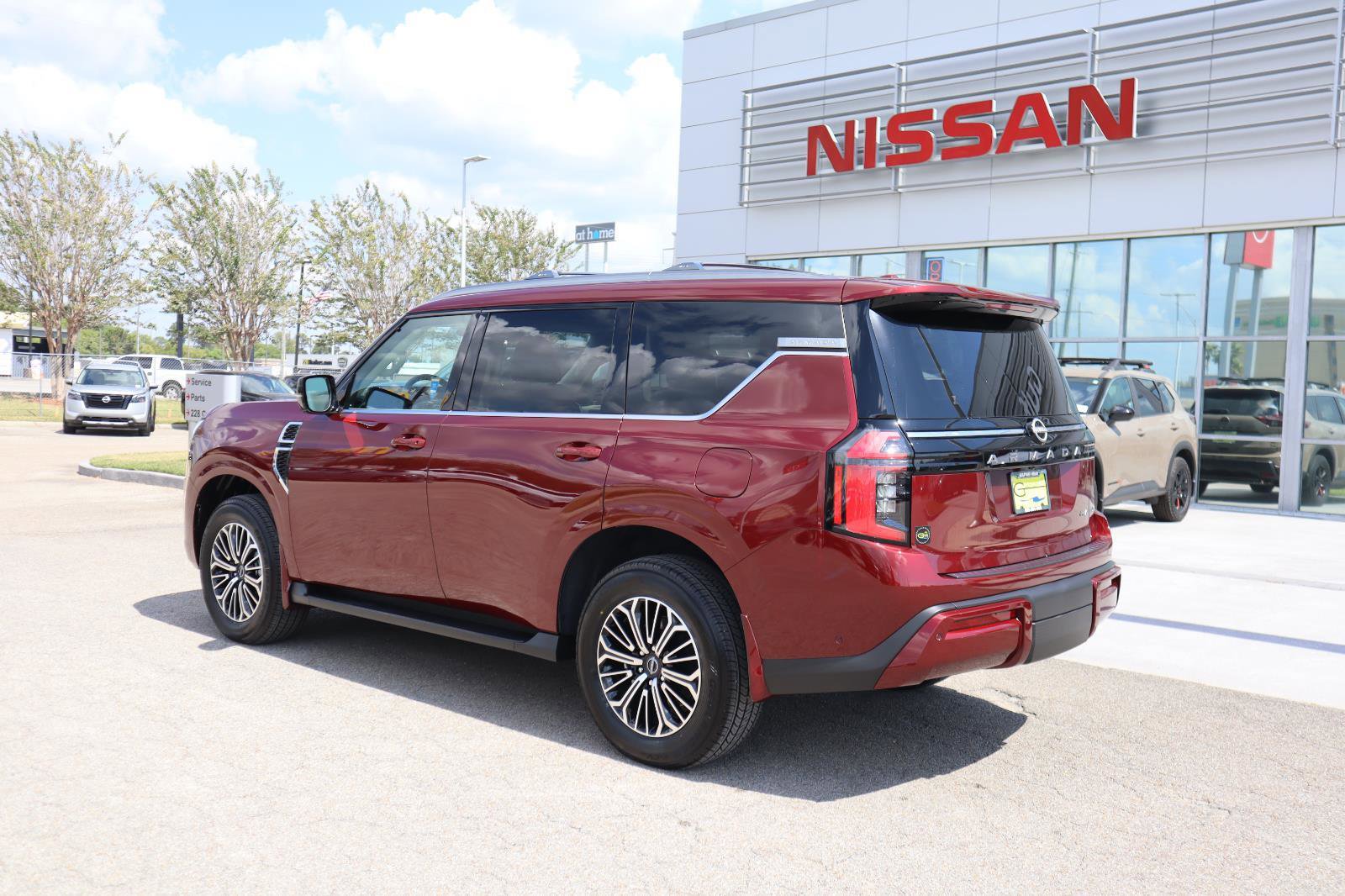 New 2026 Nissan Armada Platinum image 6