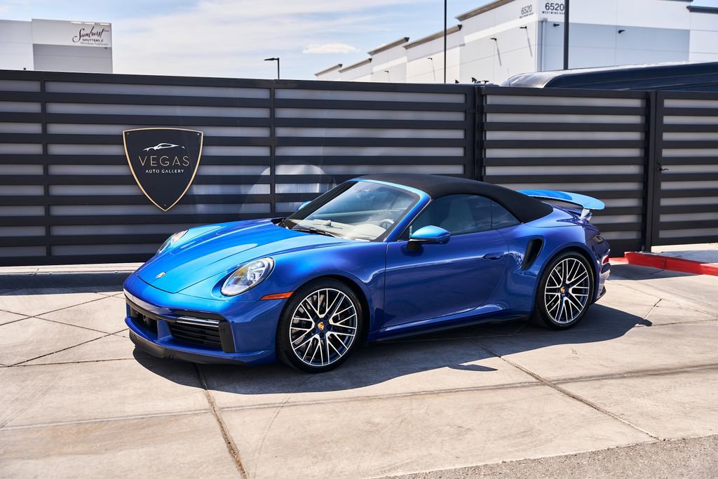 Used 2025 Porsche 911 Turbo S AWD/4WD image 6