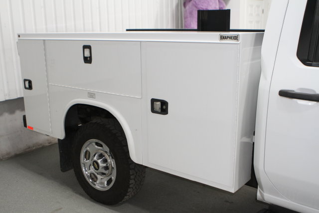 Used 2022 Chevrolet Silverado 2500 W/T w/ WT Convenience Package AWD/4WD image 4