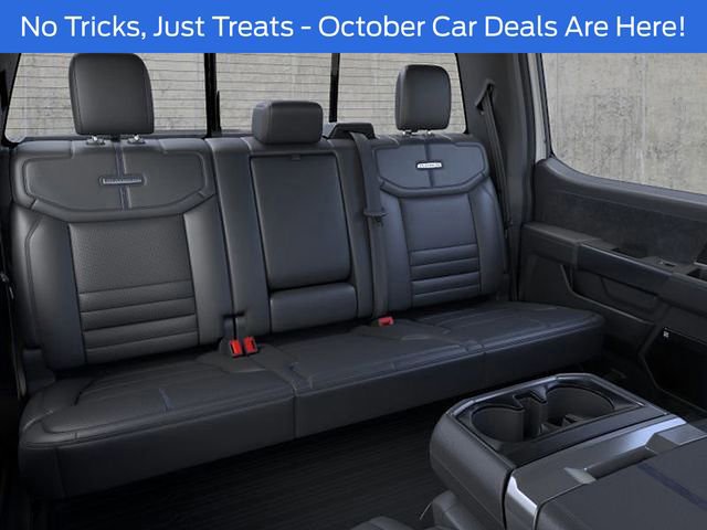 New 2025 Ford F150 Platinum w/ Equipment Group 702A High image 11