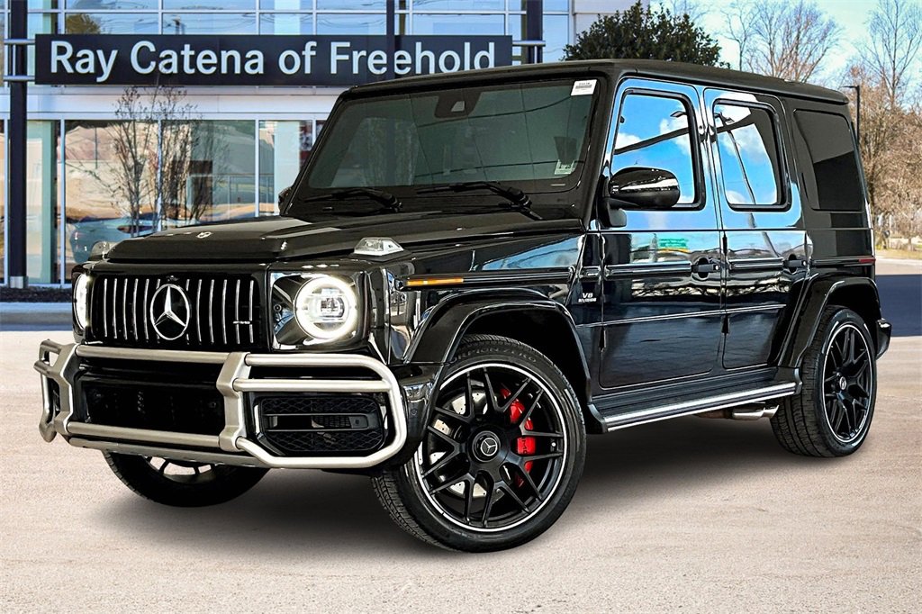 Certified 2022 Mercedes-Benz G 63 AMG 4MATIC